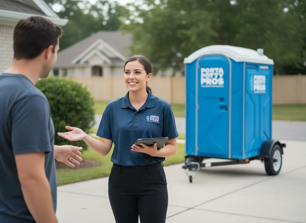 Porta Potty Rental Otwell, IN FAQs
