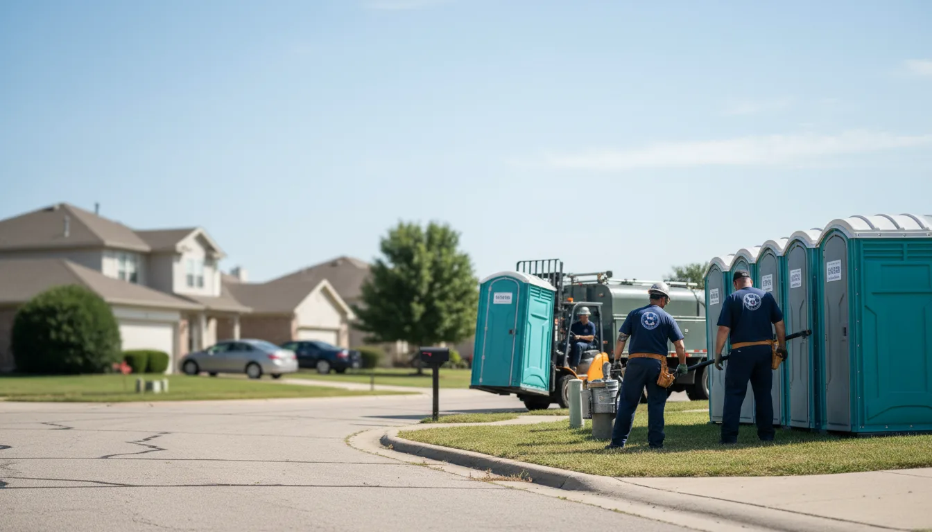 Porta Potty Rental in Otwell, IN near me